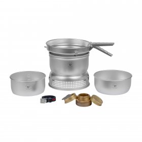Trangia STURMKOCHER GROß 25-1, ULTRALIGHT ALUMINIUM - Spirituskocher