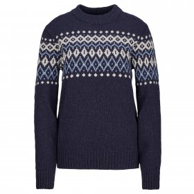 FRILUFTS LASBY KNITTED SWEATER Damen - Wollpullover