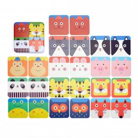 Kikkerland ON THE GO MATCHING MEMORY GAME - Reisespiel