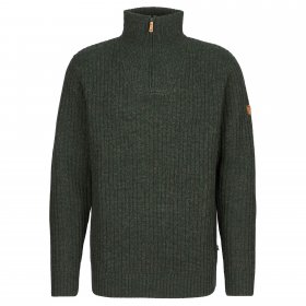 Fjällräven ÖVIK HALF ZIP KNIT M Herren - Wollpullover
