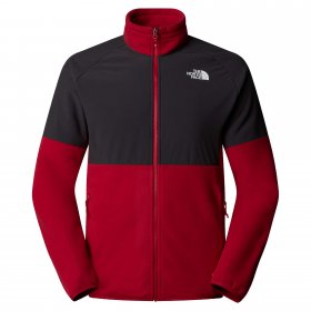 The North Face M GLACIER HEAVYWEIGHT FULL ZIP Herren - Fleecejacke