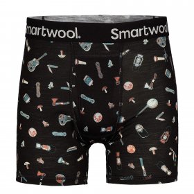 Smartwool M MERINO PRINT BOXER BRIEF BOXED Herren - Funktionsunterwäsche