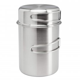 Tatonka POT SET FOR GAS CARTRIDGE 450 + BURNER - Kochtopf
