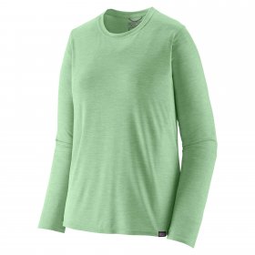 Patagonia W'S L/S CAP COOL DAILY SHIRT Damen - Langarmshirt