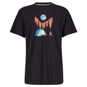 Smartwool NIGHT CAMP SHORT SLEEVE GRAPHIC TEE Unisex - T-Shirt