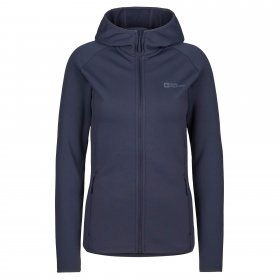 Jack Wolfskin BAISELBERG HOODED FZ W Damen - Fleecejacke