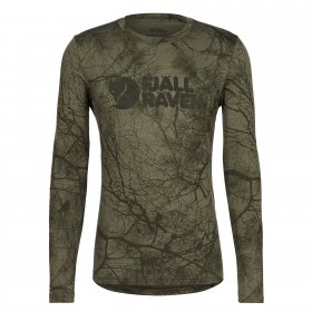 Fjällräven VÄRMLAND WOOL LS M Herren - Langarmshirt