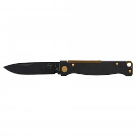 Böker Plus ATLAS STONEWASH BRASS - Klappmesser