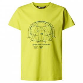 The North Face B GRAPHIC RELAXED S/S TEE Kinder - T-Shirt