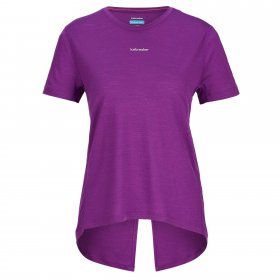 Icebreaker W MERINO 125 COOL-LITE SPEED SS TEE Damen - Funktionsshirt