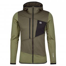 Ortovox FLEECE GRID JACKET M Herren - Fleecejacke