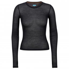 Icebreaker W MERINO 75 COOL-LITE FEATHERLIGHT LS CREWE Damen - Langarmshirt