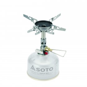 SOTO WINDMASTER W/MICRO REGULATOR W/4FLEX (W/O TRIFLEX) - Gaskocher