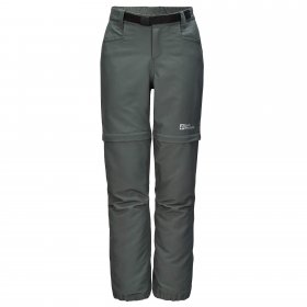 Jack Wolfskin ACTIVE ZIP OFF PANTS K Kinder - Softshellhose