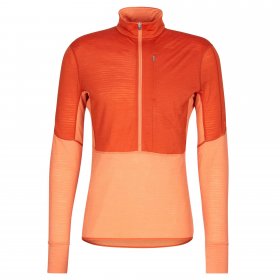 Icebreaker M MERINO 200 REALFLEECE DESCENDER LS HALF ZIP Herren - Funktionsshirt