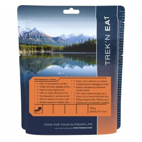 TREK'N EAT CHICKEN WITH CREAMY VEGETABLES AND RICE - Outdoor Essen