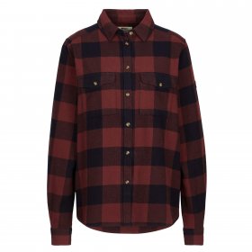 Fjällräven ÖVIK HEAVY FLANNEL SHIRT W Damen - Flanellhemd