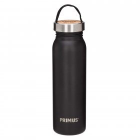 Primus KLUNKEN BOTTLE 0.7L BLACK - Trinkflasche