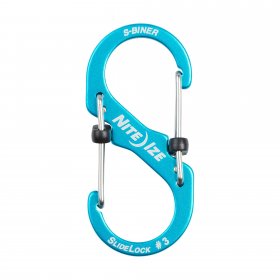 Nite Ize S-BINER SLIDELOCK ALUMINUM - Karabiner