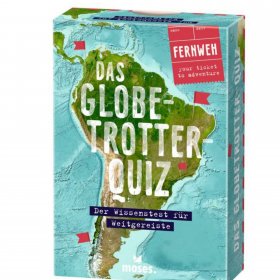 Moses Verlag DAS GLOBETROTTER-QUIZ - Reisespiel