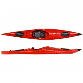 Pakayak PAKAYAK BLUEFIN 142 CHILI (RED) - Kajak