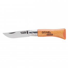 Opinel ROSTFREI CARBON - Klappmesser