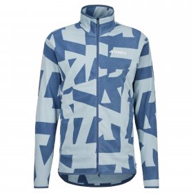 Adidas MULTI ALL OVER PRINT FULL ZIP FLEECE Herren - Fleecejacke