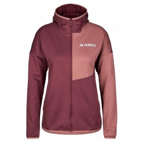 Adidas TERREX XPERIOR LIGHT FLEECE HOODED JACKET Damen - Fleecejacke