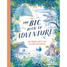 KEEN, T: BIG BOOK OF ADVENTURE (DT.) - Kinderbuch