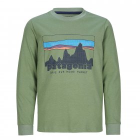 Patagonia K'S L/S GRAPHIC T-SHIRT Kinder - Langarmshirt