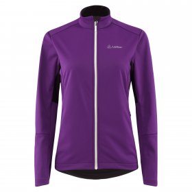 Löffler W BIKE JACKET COSMA WS WARM CF Damen - Fahrradjacke