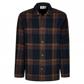 Fjällräven SINGI FLANNEL OVERSHIRT M Herren - Flanellhemd