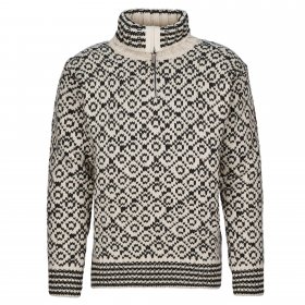 Devold SVALBARD WOOL ZIP NECK Unisex - Wollpullover