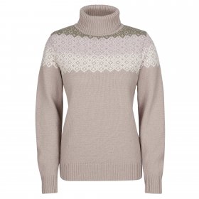 Devold SYVDE WOOL HIGH NECK W Damen - Wollpullover