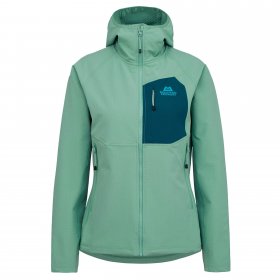 Mountain Equipment ARROW HOODED JACKET Damen - Softshelljacke