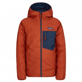 Patagonia REVERSIBLE DOWN SWEATER HOODY Kinder - Daunenjacke