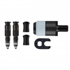 Schwalbe VENTIL CLIK VALVE, SV KIT MIT PUMP ADAPTER - Fahrradzubehör