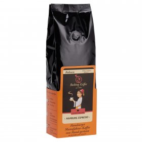Becking Kaffee GLOBETROTTER HAMBURG ESPRESSO