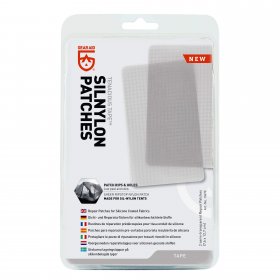 Gear Aid TENACIOUS TAPE SILNYLON PATCHESSEMI-TRANSPARENT 2 STK. - Flicken