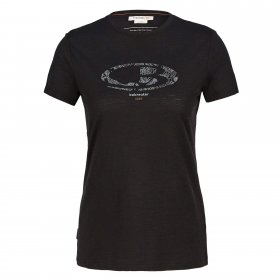 Icebreaker W MERINO 150 TECH LITE SS TEE 30 ANNIVERSARY Damen - Funktionsshirt