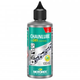 Motorex KETTENÖL CHAINLUBE DRY CONDITIONS TROPFFLASCHE - Fahrradzubehör
