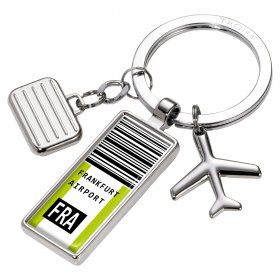 Troika KEYRING NEXT DESTINATION FRA - Schlüsselanhänger