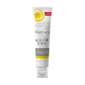 mawaii DUOCARE, COMBI FACE+LIPS - Sonnenschutz