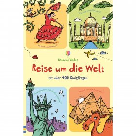 TUDHOPE, S: REISE UM DIE WELT - Kinderbuch