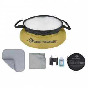 Sea to Summit CAMP KITCHEN CLEAN-UP KIT 6 PIECE SET - Abwaschzubehör