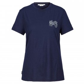 Icebreaker W MERINO 150 TECH LITE SS TEE ADVENTURE RID Damen - Funktionsshirt