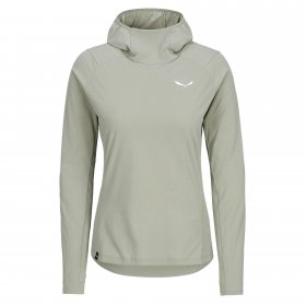 Salewa PUEZ SUN HOODIE W Damen - Funktionsshirt