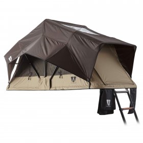 Vickywood LITTLE BAMBOO 125 LEICHTGEWICHTS DACHZELT - Dachzelt