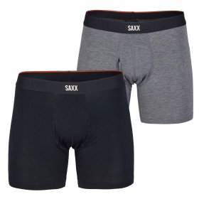 SAXX VIBE XTRA BOXER BRIEF FLY 2PK Herren - Funktionsunterwäsche