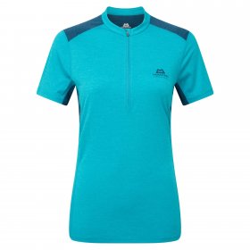 Mountain Equipment NAVA SS WMNS ZIP T Damen - Funktionsshirt
